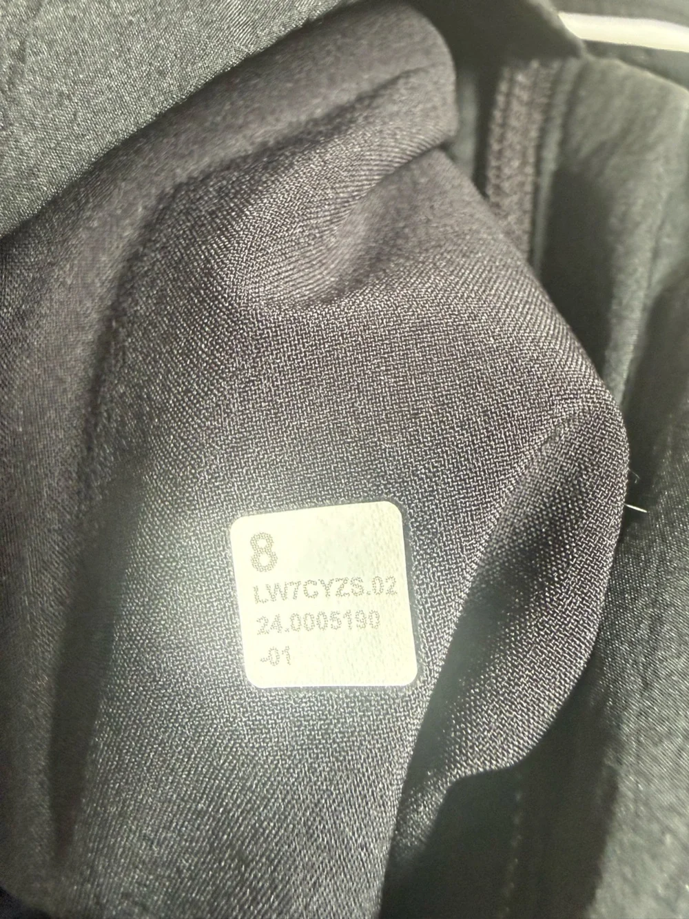 Lululemon license to train short